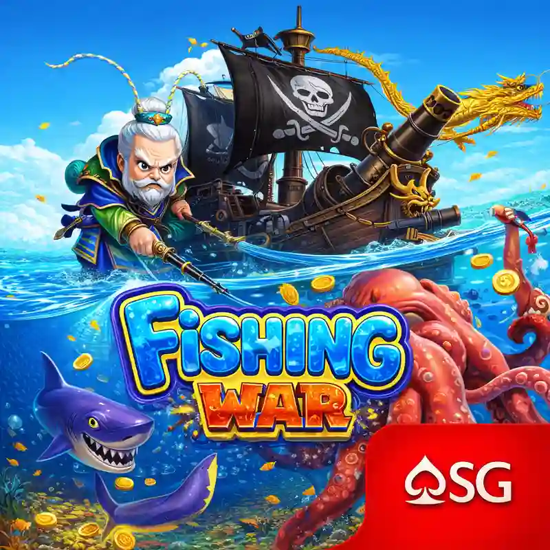 Fishing War arcade game sa winph111