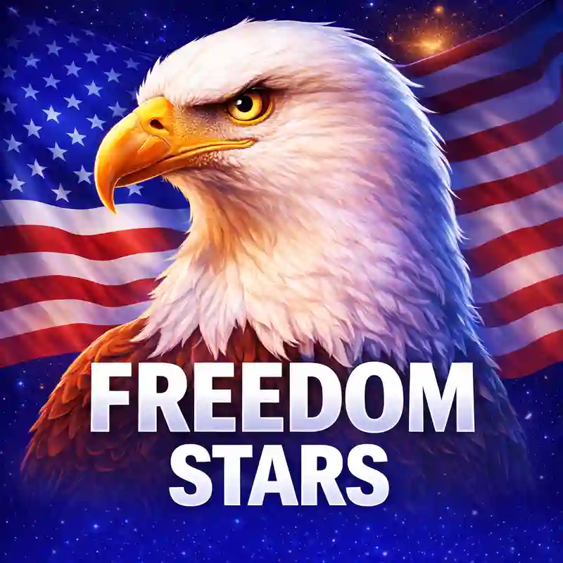 Freedom Stars Online Slot Game winph111